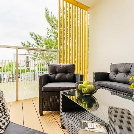 Apartament Apartments&spa Posesja Plażowa By Posesja 4a Ii Grzybowo (West Pomeranian)