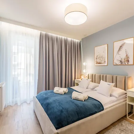 Apartament Apartments&spa Posesja Plażowa By Posesja 4a Ii