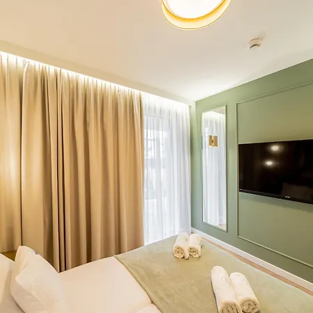 Apartments&spa Posesja Plażowa By Posesja 4a Ii Apartament