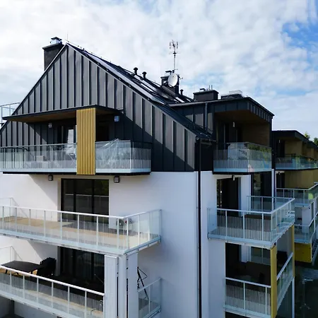 Apartament Apartments&spa Posesja Plażowa By Posesja 4a Ii