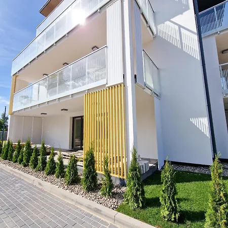 Apartments&spa Posesja Plażowa By Posesja 4a Ii Apartament *