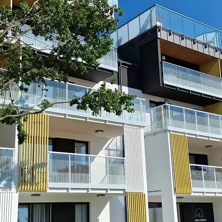 アパート Posesja & - Posesja Plazowa 4a Ii グジボボ