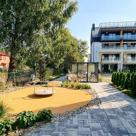 Apartments&spa Posesja Plażowa By Posesja 4a Ii Grzybowo (West Pomeranian)