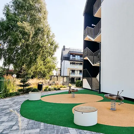Apartments&spa Posesja Plażowa By Posesja 4a Ii