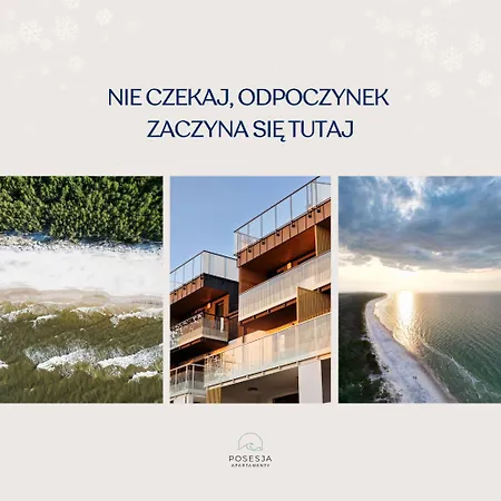 Posesja & - Posesja Plazowa 4a Ii * グジボボ