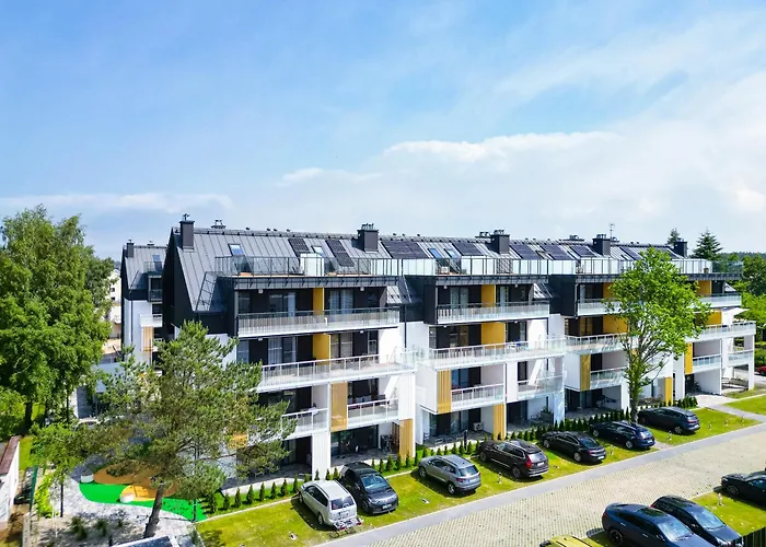 Apartamento Apartments & Spa Posesja Plazowa Grzybowo By Posesja Apartamenty 4A II *